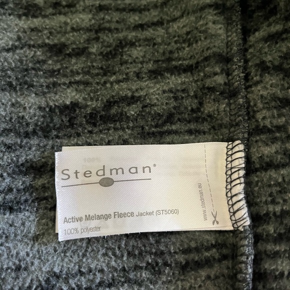 Like New Stedman Full-Zipper Polyester Jacket, Size XL - Picture 4 of 6